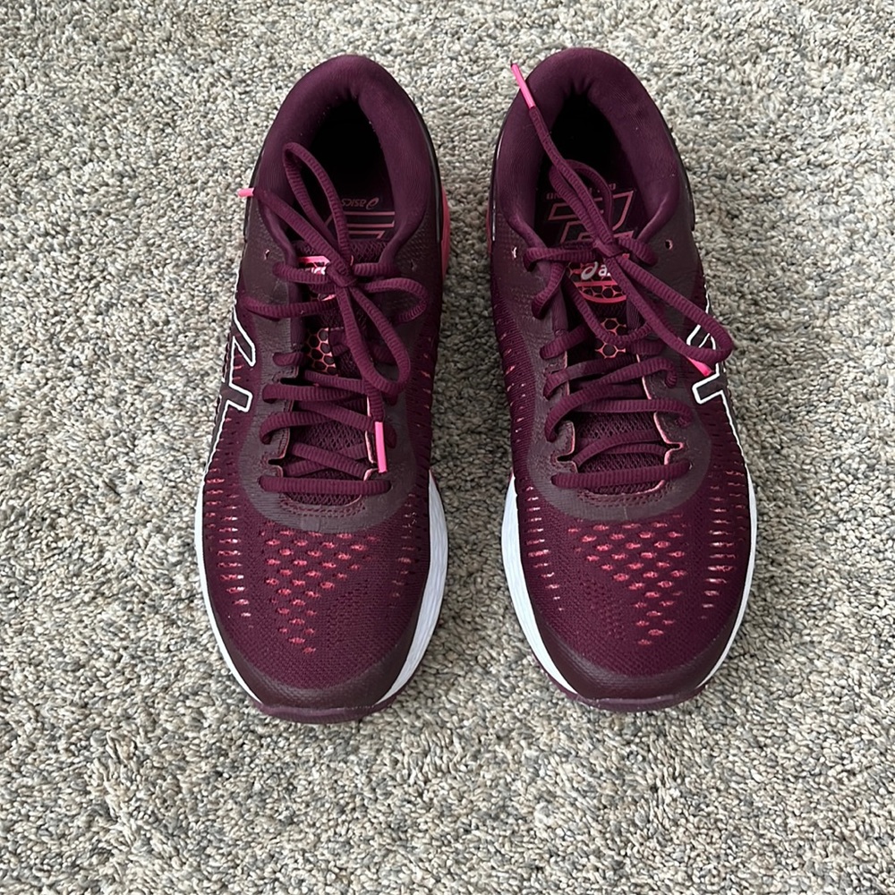 ASICS running shoes